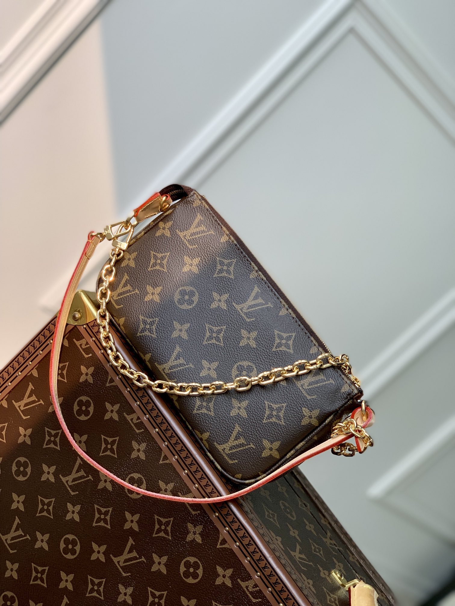 LV Satchel bags